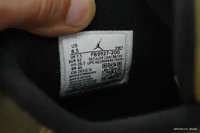 Rep Olive 4 FB9927-200 Craft Air Medium Jordan 0528
